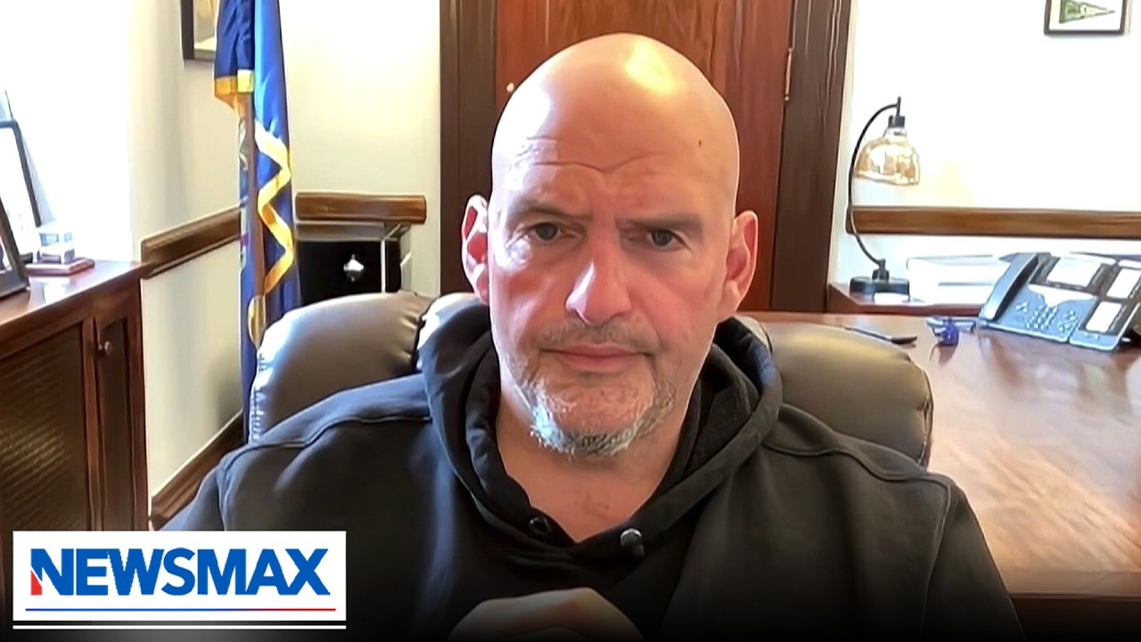 Sen. John Fetterman: Dems don't want to 'protect the Jewish community'