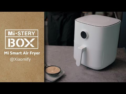 Gruzdintuvė Xiaomi Mi Smart Air Fryer Power 1500 W, Talpa 3.5 l, Balta video
