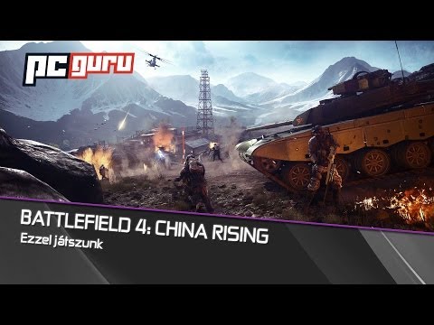 battlefield 4 china rising pc gameplay