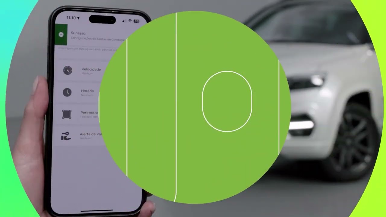 My Uconnect: Alertas de Condução