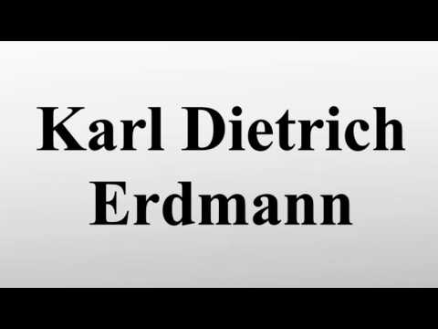 Karl Dietrich Erdmann