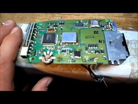 Uniden LRD6499SWS Repair.