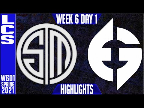 TSM vs EG Highlights | LCS Spring 2021 W6D1 | Team Solomid vs Evil Geniuses