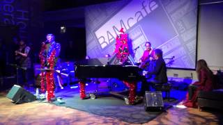 Chris Collingwood - The Man in the Santa Suit - "Holiday Sing Along" show in NYC