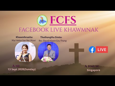 “Keimah ih lungkimlonak a nei lotu cu hual vanṭha an si" by Rev. David Hlawn Ceu Thang(13 Sept 2020)
