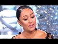 Tamera Mowry-Housley Makes Tearful Return to The Real Following Niece's Death Tamera Mowry-Housley Makes Tearful Return to The Real Following Niece's Death