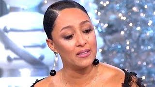 Tamera Mowry-Housley Makes Tearful Return to The Real Following Niece's Death