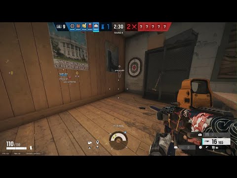 R6 Aruni Falcon Punch Push