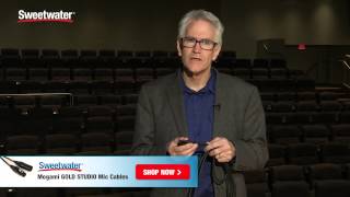 Video thumbnail for Mogami Gold Studio Mic Cables Overview by Sweetwater Sound by Sweetwater