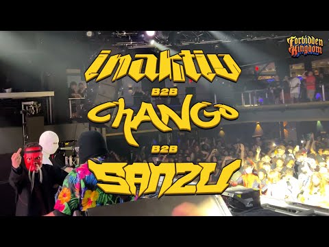INAKTIV B2B CHANGO B2B SANZU @ Forbidden Kingdom 2023 Preparty