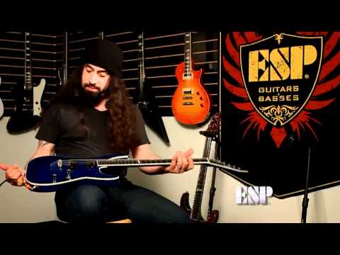 Guitare ESP Horizon NT II by Rob Caggiano (La Boite Noire)