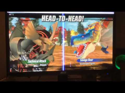 Grimclaw tigrex fight