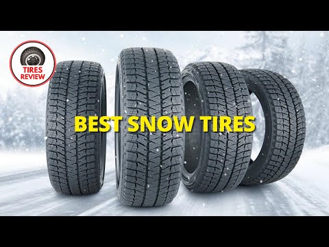 Get Ready for Winter with The 7 BEST Snow Tires