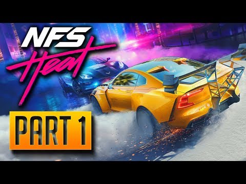 Need for Speed: Heat - Gameplay Walkthrough Part 1: Making a Name