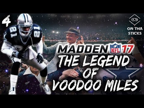 Madden 17 Career Mode CB: The Legend Of Voodoo Miles Ep4   Where’s Voodoo?