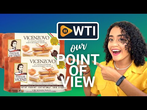 Matilde Vicenzi Vicenzovo Ladyfingers Tray of 12 - Classic Italian Biscuits for Tiramisu & Valentines Day Treats - Kosher Dairy Cookies - Italian Pastries for Valentines Day Gifts 7.05 oz(200 - WTI product video review