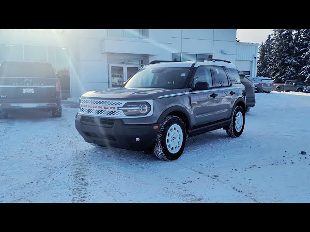 2025 Ford Bronco Sport Heritage 4x4 in Cars & Trucks in Edmonton