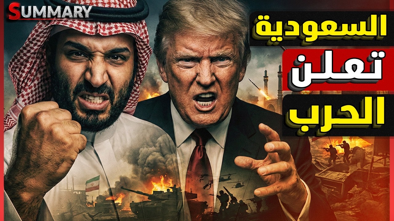 الخليج يعلن الحرب | بعد قصف إيران للعواصم الخليجية..السعودية والإمارات تقترب?
