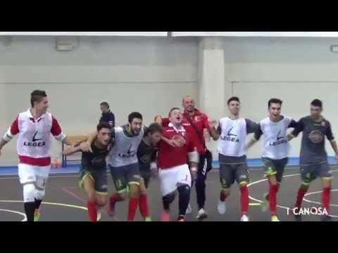 Interviste Apulia Food Canosa vs Virtus Noicattaro - Calcio a5 Under 21 Girone S stagione 2015/16