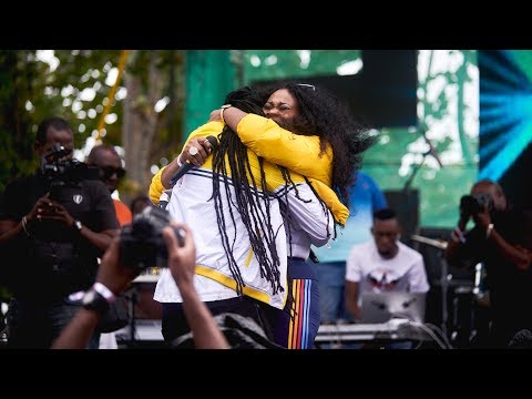 Nadia Batson and Farmer Nappy (The Purple Heart Riddim) "2019 Soca"