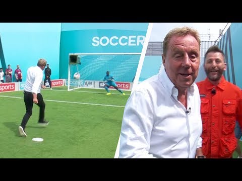 Harry and Jamie Redknapp team up in Soccer AM Pro AM! 🔥