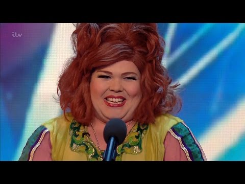 Ruby Murry - Britain's Got Talent 2016 Audition week 3