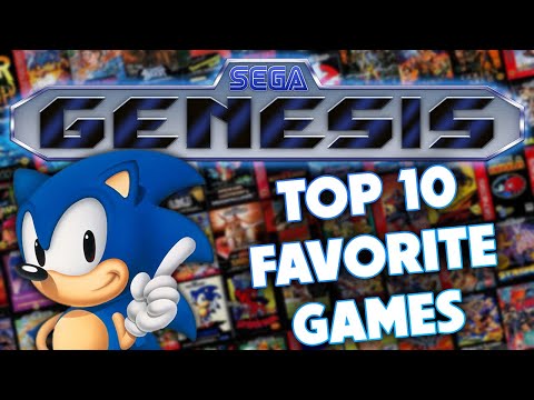 Top 10 SEGA Genesis Games!