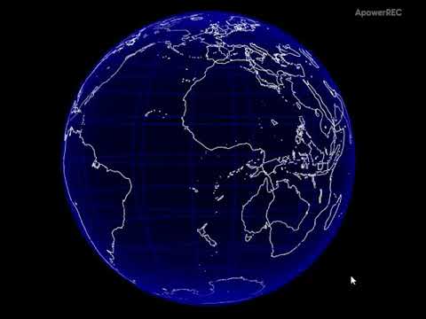 20191020 Plotly Python 3d Globe