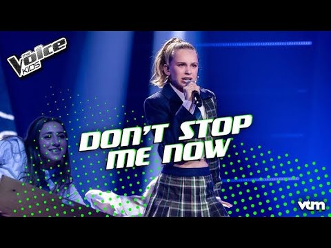 Lize-Don't Stop Me Now The Voice Of Kids Belgium 2023 Final