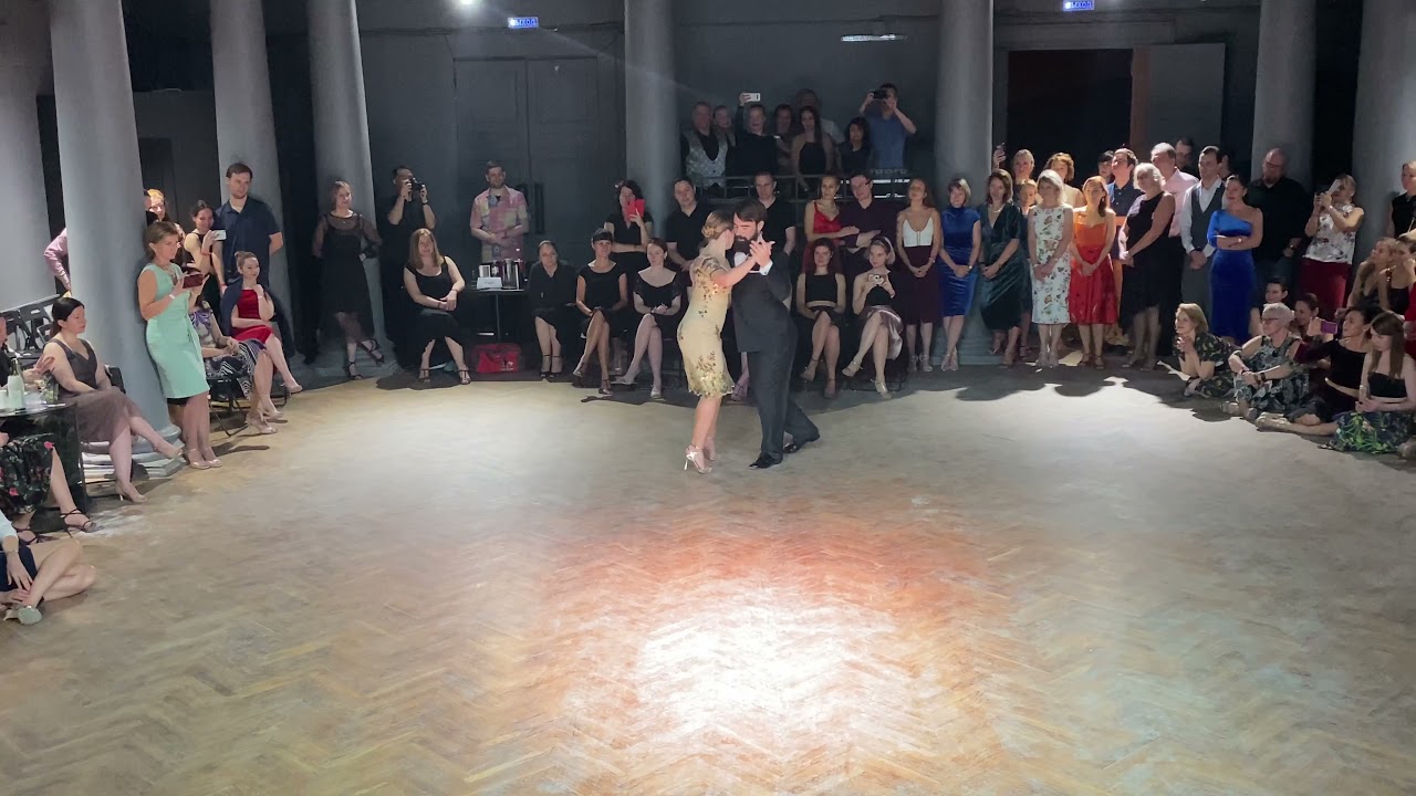 Maja Petrović  & Marko Miljević  - "Milonga que peina canas" - D'Arienzo/ Laborde - 4/5 (milonga)