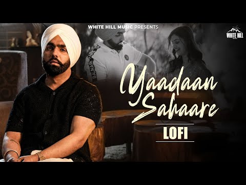 Yaadaan Sahaare Lo-Fi | Ammy Virk | Drishhty Talwar | Punjabi Song #ammyvirk