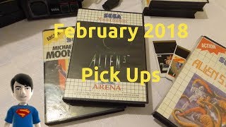Classic and Retro Gaming - February 2018 Pick Ups