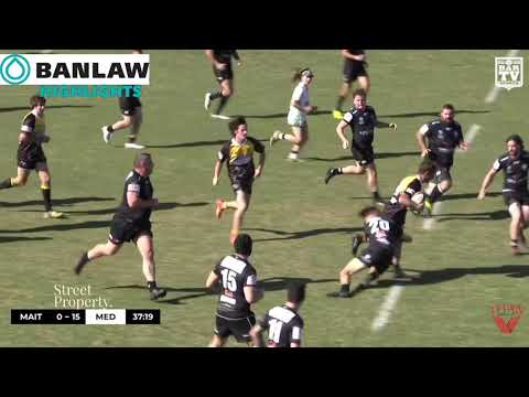 2019 NHRU Premier 3 Round 6 Highlights Maitland v Medowie