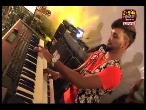 Theekshana Anurada live song Dannawada me as adanne