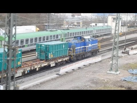 Freiburg Tour Teil 5 Güterbahnhof 4