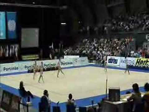France - 3 hoops 4 clubs - Portimao 2007 (final)