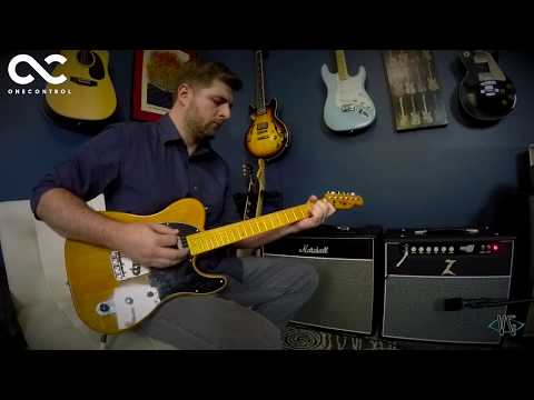 SONIC BLUE TWANGER by One Control | RockBoard | PedalPedia