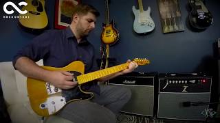 Video thumbnail for One Control Sonic Blue Twanger - BJFE Design by Visual Guy