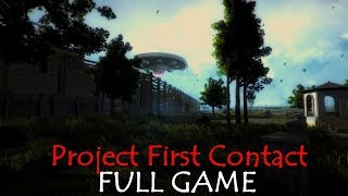Project First Contact Full Game & ENDING Walkthrough Gameplay