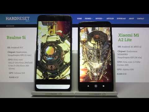Realme 5i vs Xiaomi Mi A2 Lite 3Dmark Sling Shot Extreme Benchmark