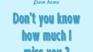 Far From Home [with lyrics]