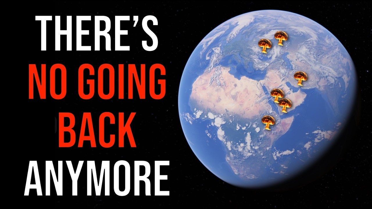 The Point Of No Return - War & Market Update