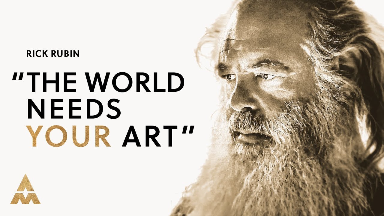 Rick Rubin Shares His Secrets To Unleashing Your Creativity