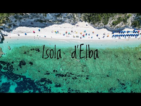 Isola d'Elba - Cinematic drone footage 4k