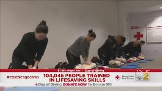 CPR Training With The Red Cross