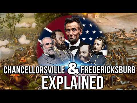 Fredericksburg & Chancellorsville: The Twin Confederate Victories That Changed the War!