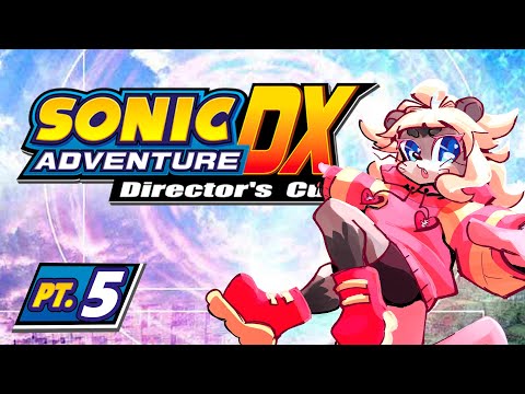 Sonic Adventure Playthrough! 🦔 pt 5:  FROGGGGGYYY