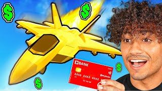 Spending $8,723,796 For The FASTEST PLANE In Roblox..