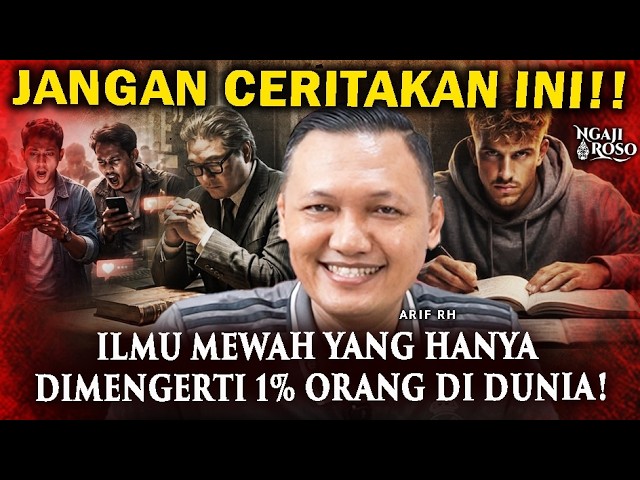 ILMU MEWAH YANG HANYA DIMENGERTI 1% ORANG DI DUNIA