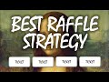 What's the Best Raffle Strategy? A Probability Puzzle